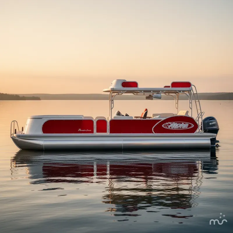 Slide: The Image of Aloha 260 Paradise Series Sundeck 2023 - 1