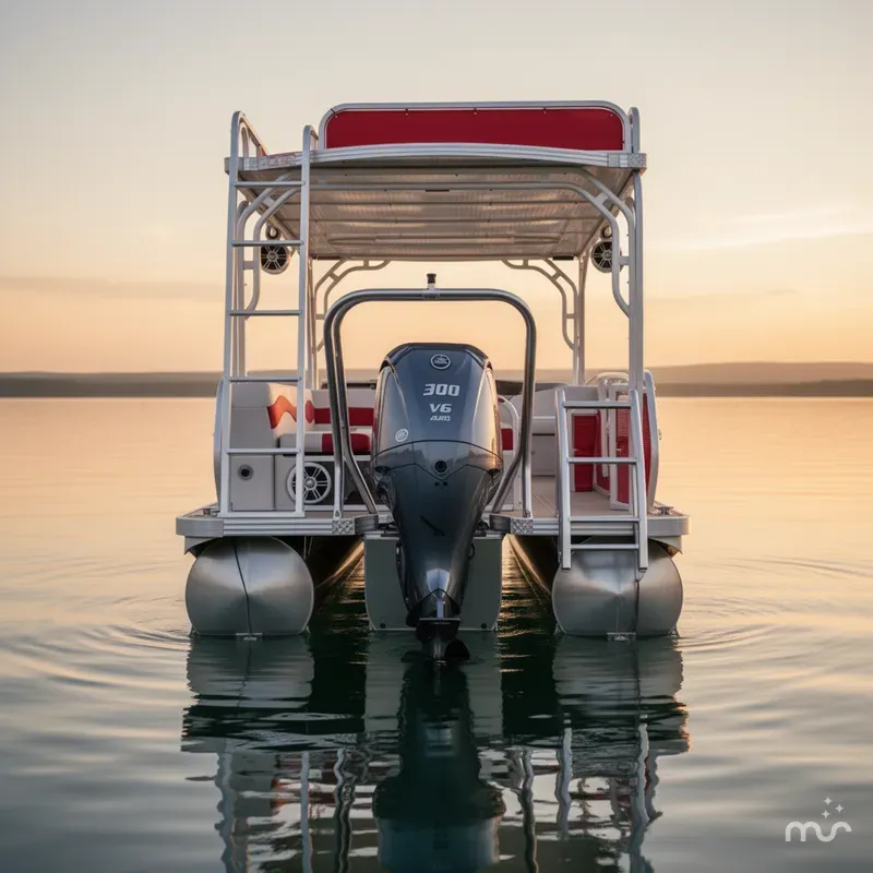 Slide: The Image of Aloha 260 Paradise Series Sundeck 2023 - 2