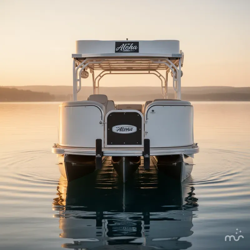Slide: The Image of Aloha 260 Paradise Series Sundeck 2023 - 3