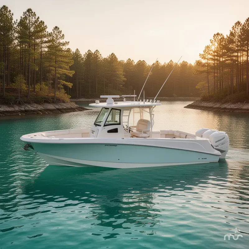 Slide: The Image of Boston Whaler 370 Outrage 2016 - 2