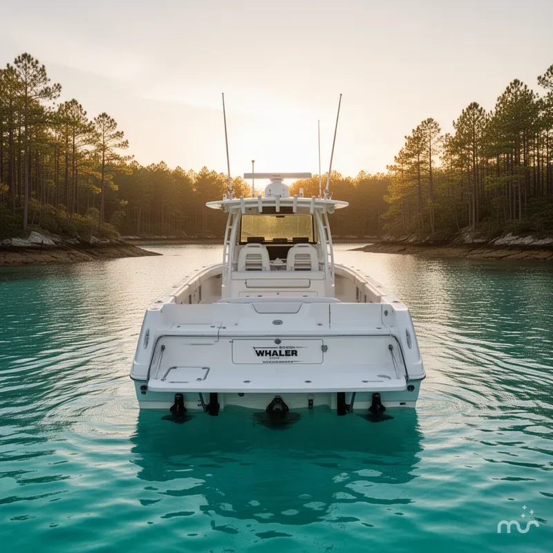 Slide: The Image of Boston Whaler 370 Outrage 2016 - 3