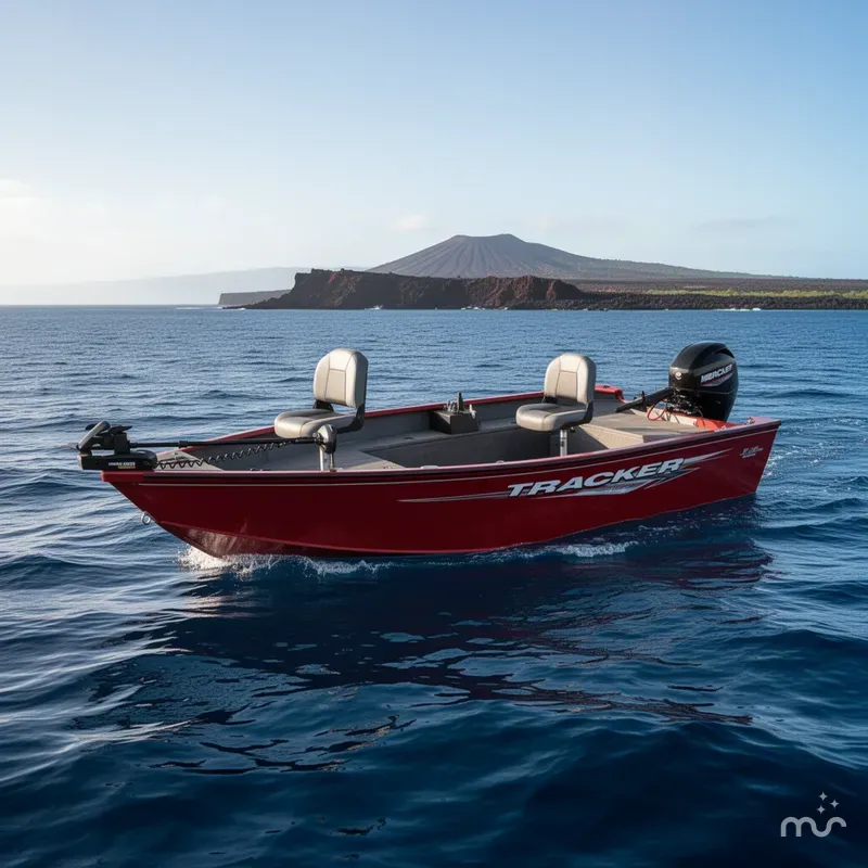 The Image of Tracker Super Guide V-16 T 2026 - 0