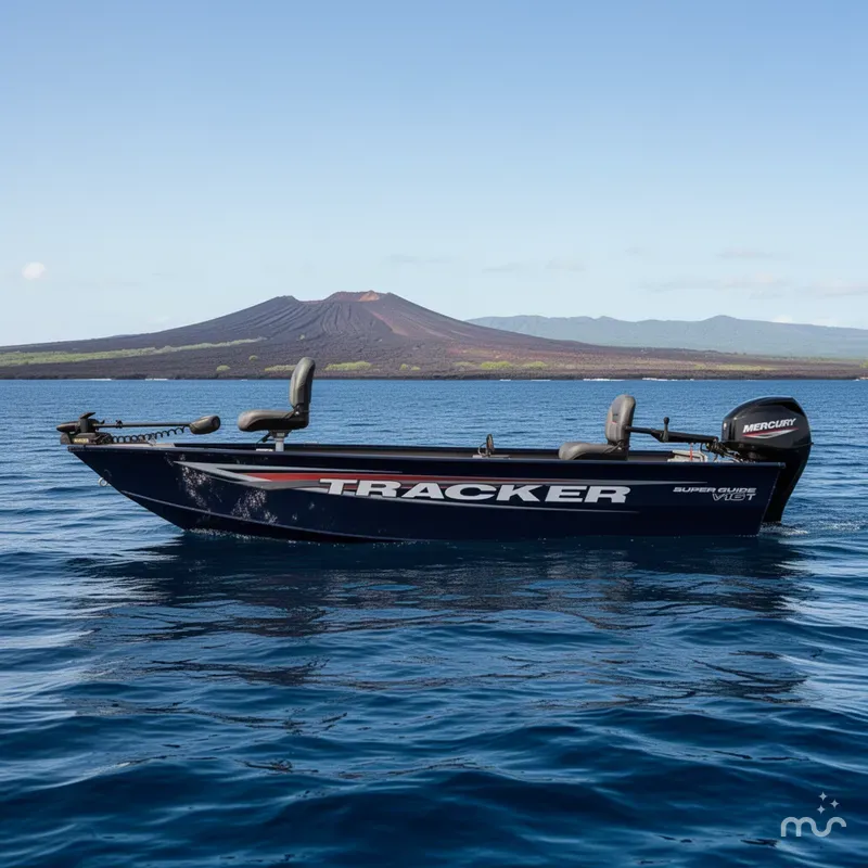 Slide: The Image of Tracker Super Guide V-16 T 2026 - 2