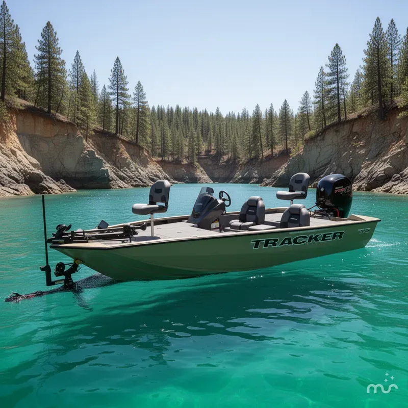 The Image of Tracker Pro Team 195 2026 - 0