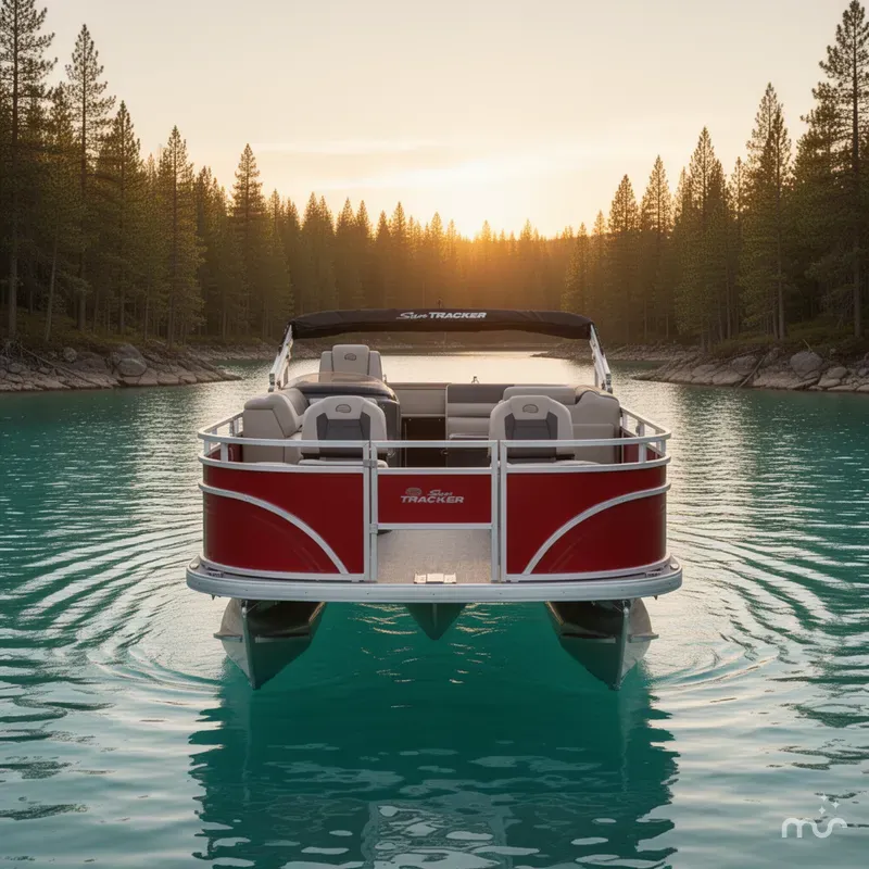 Slide: The Image of Sun Tracker Fishin' Barge 22 DLX 2026 - 3