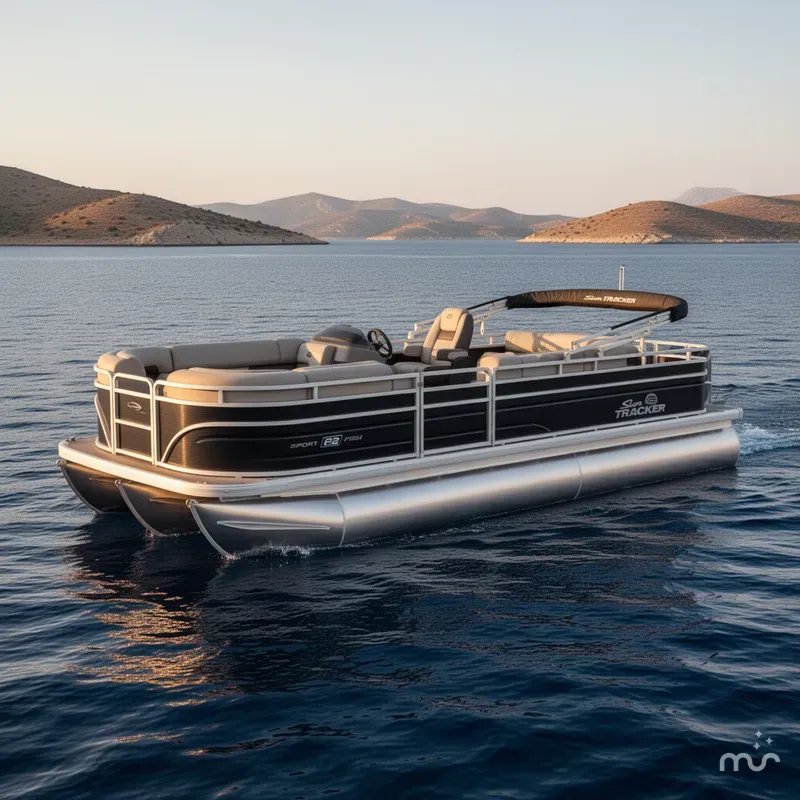 The Image of Sun Tracker SportFish 22 DLX 2026 - 0