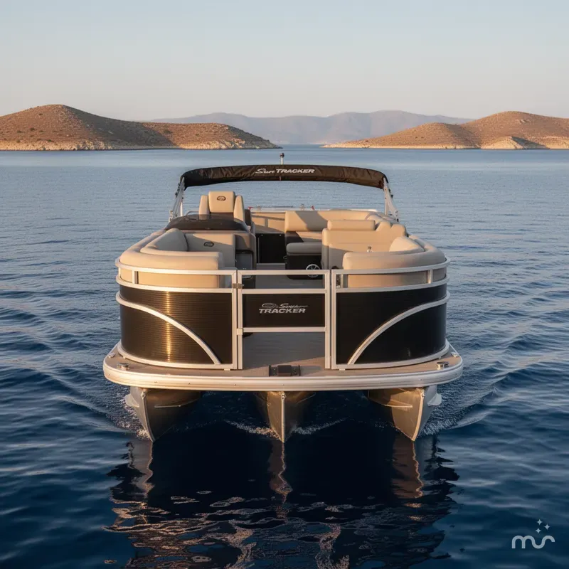 Slide: The Image of Sun Tracker SportFish 22 DLX 2026 - 1