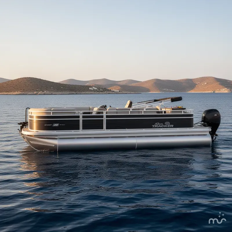 Slide: The Image of Sun Tracker SportFish 22 DLX 2026 - 2