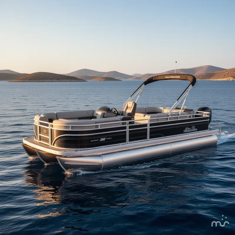 Slide: The Image of Sun Tracker SportFish 22 DLX 2026 - 4