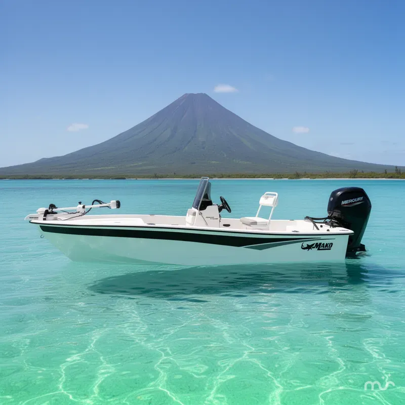Slide: The Image of Mako Pro Skiff 17 CC 2026 - 2