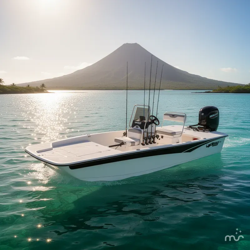 Slide: The Image of Mako Pro Skiff 17 CC 2026 - 4