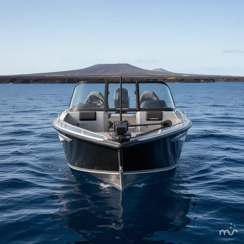 Slide: The Image of Tracker Targa V-18 WT 2026 - 1