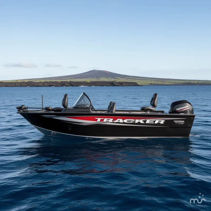 Slide: The Image of Tracker Targa V-18 WT 2026 - 2