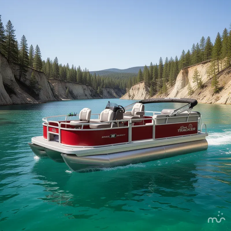 Slide: The Image of Sun Tracker Bass Buggy 16 XL Select 2026 - 4