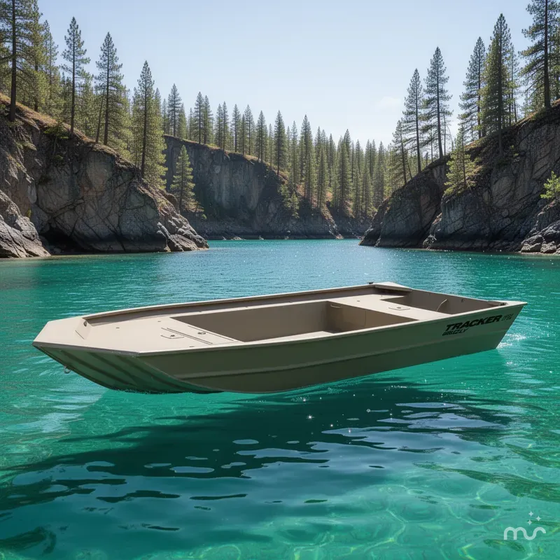 The Image of Tracker Grizzly 1754 Utility 2026 - 0