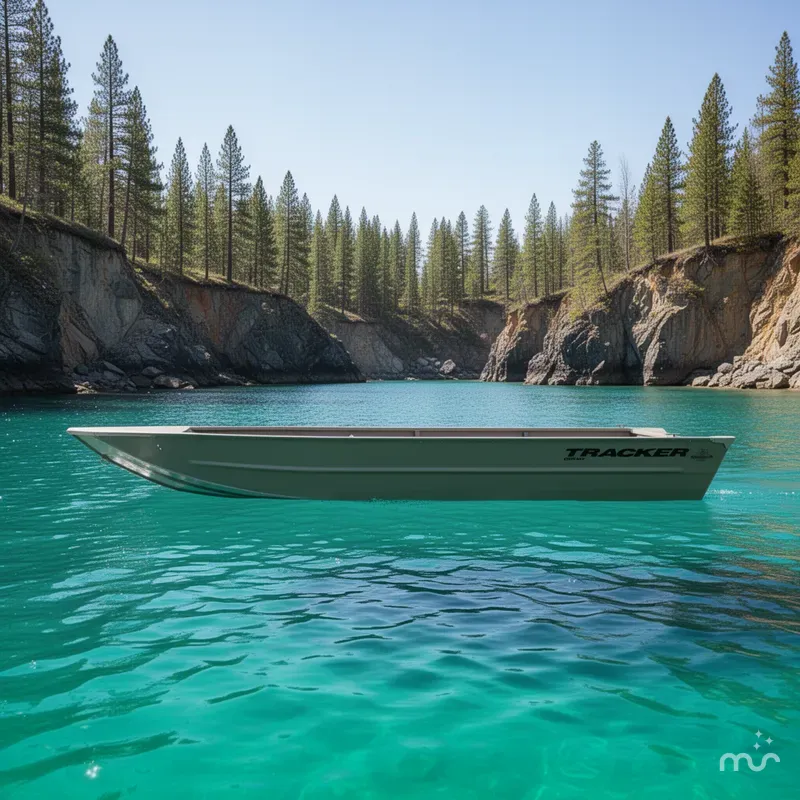 Slide: The Image of Tracker Grizzly 1754 Utility 2026 - 2