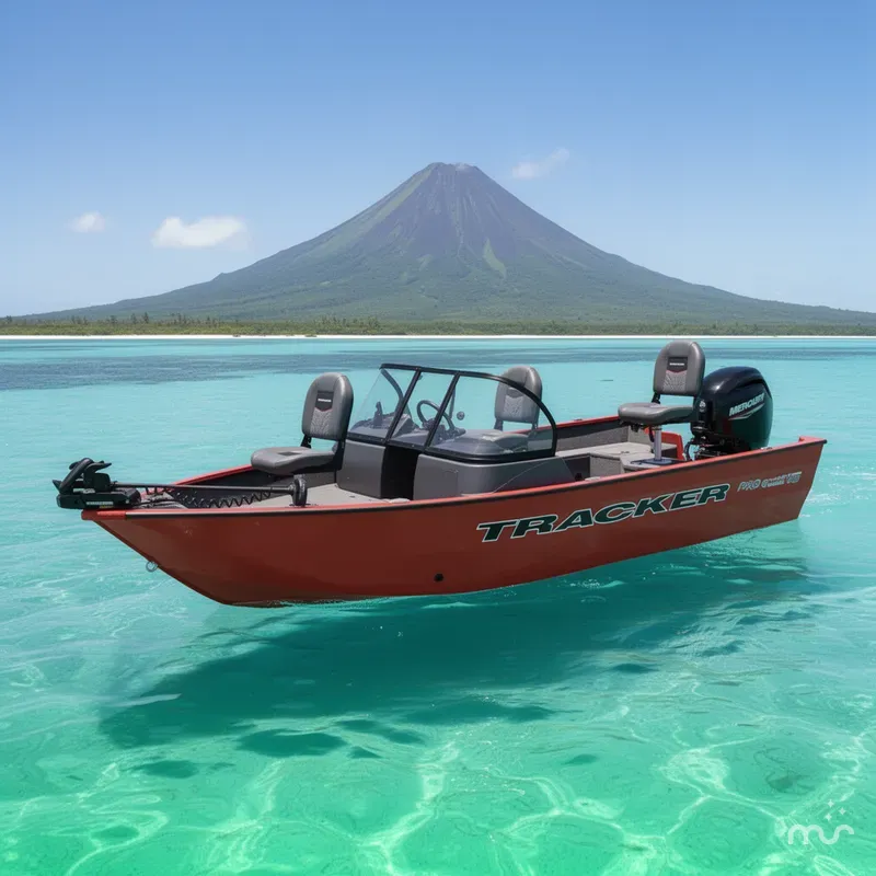 The Image of Tracker Pro Guide V-16 WT 2026 - 0
