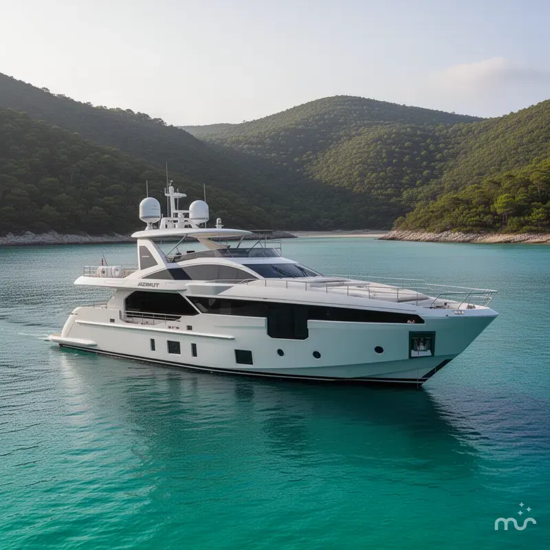 The Image of Azimut Grande 32M 2023 - 0