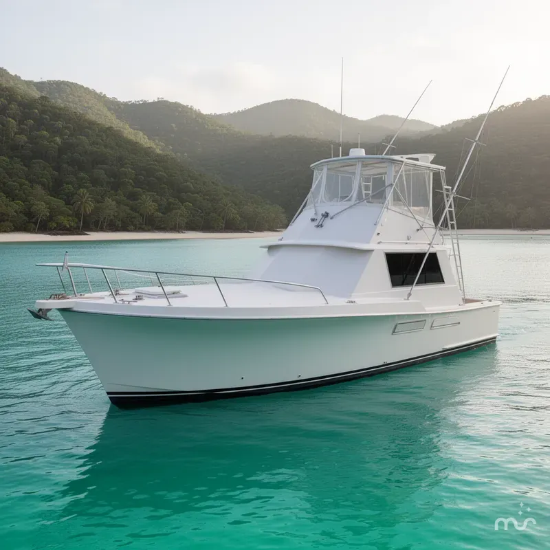 The Image of Hatteras 41 Convertible 1965 - 0