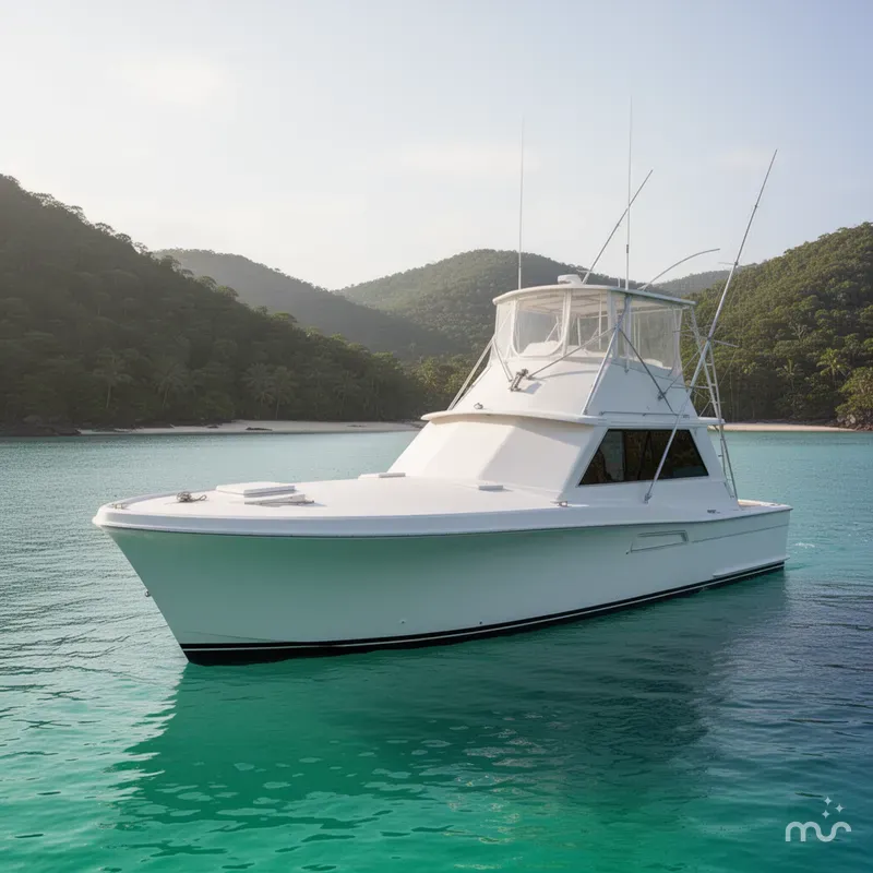 Slide: The Image of Hatteras 41 Convertible 1965 - 2