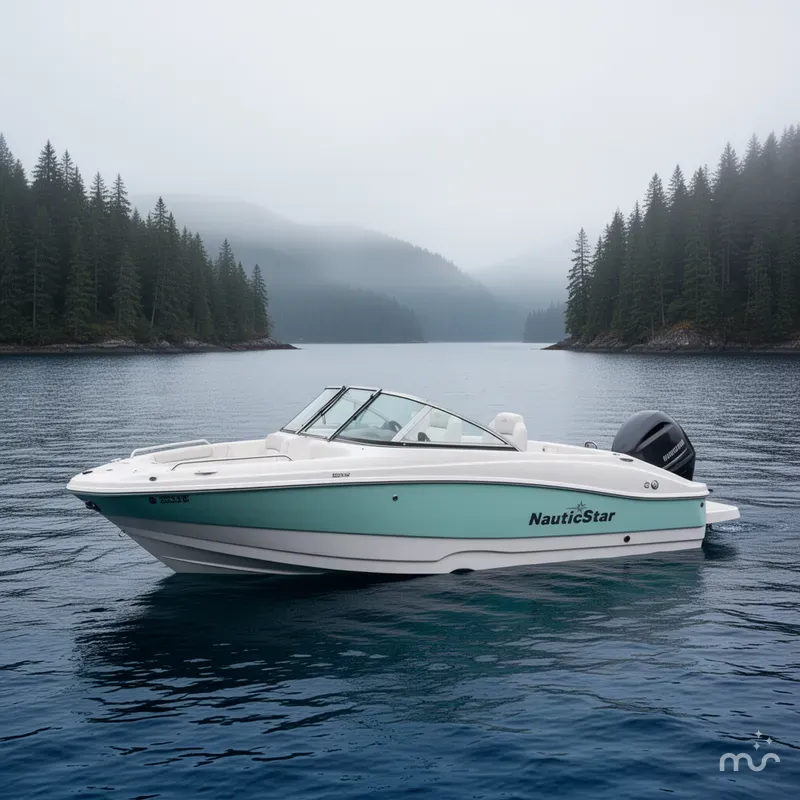 Slide: The Image of NauticStar 203 DC 2023 - 2