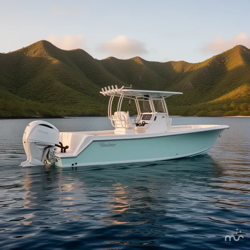 The Image of Pair Customs 28 Center Console 2026 - 0