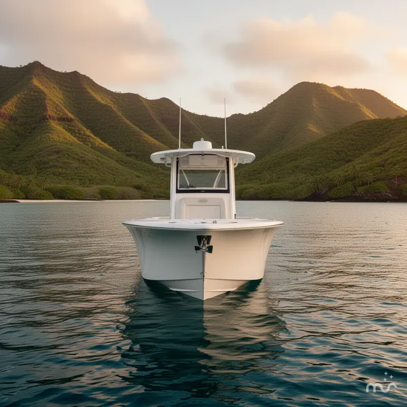 Slide: The Image of Pair Customs 28 Center Console 2026 - 1