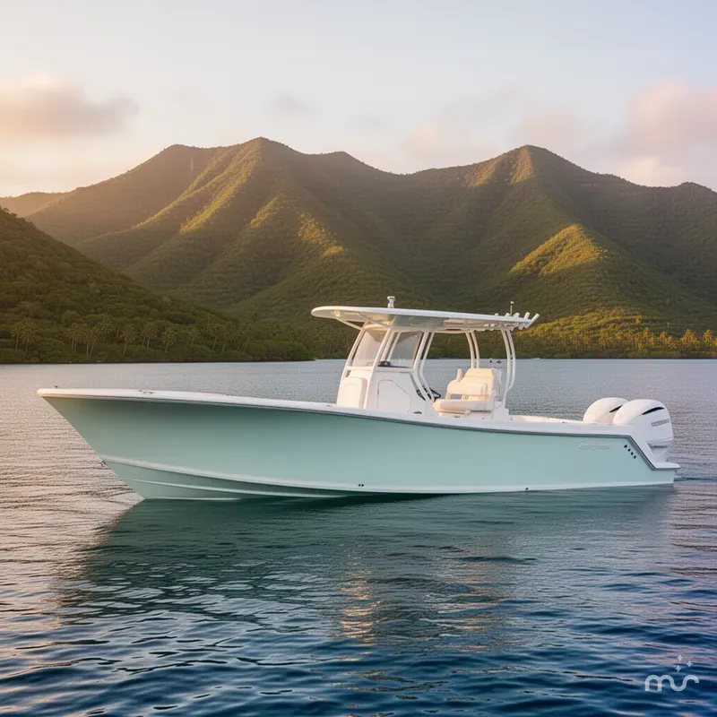 Slide: The Image of Pair Customs 28 Center Console 2026 - 2