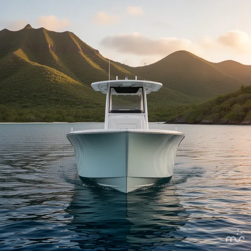 Slide: The Image of Pair Customs 28 Center Console 2026 - 3