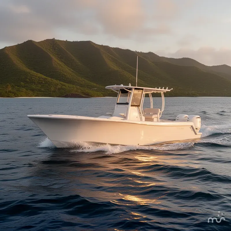 Slide: The Image of Pair Customs 28 Center Console 2026 - 4