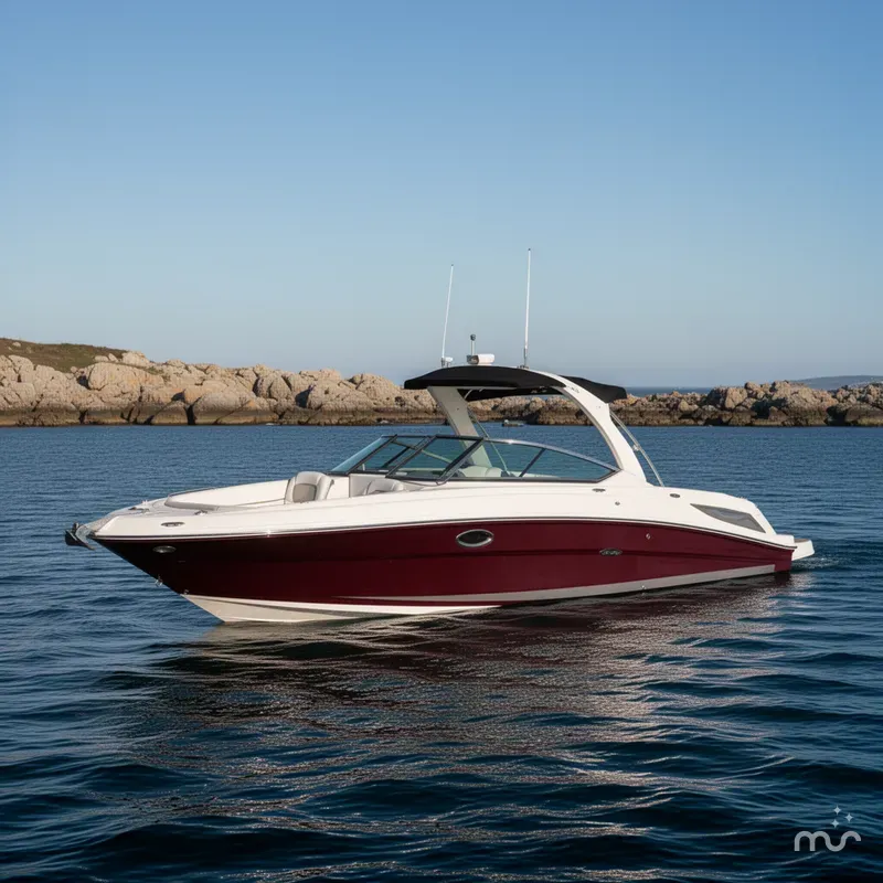 Slide: The Image of Sea Ray 300 Sundeck 2009 - 2