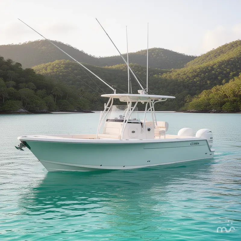 The Image of Cobia 296 Center Console 2014 - 0