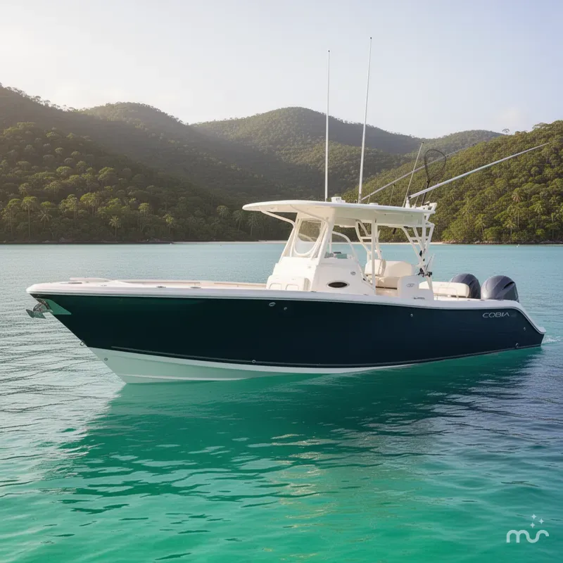 Slide: The Image of Cobia 296 Center Console 2014 - 2