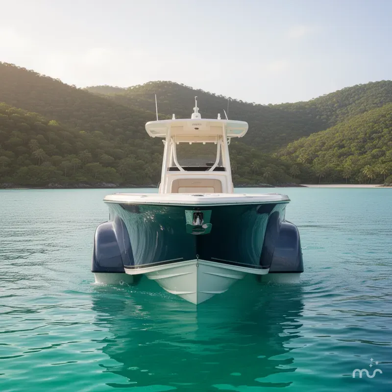 Slide: The Image of Cobia 296 Center Console 2014 - 3