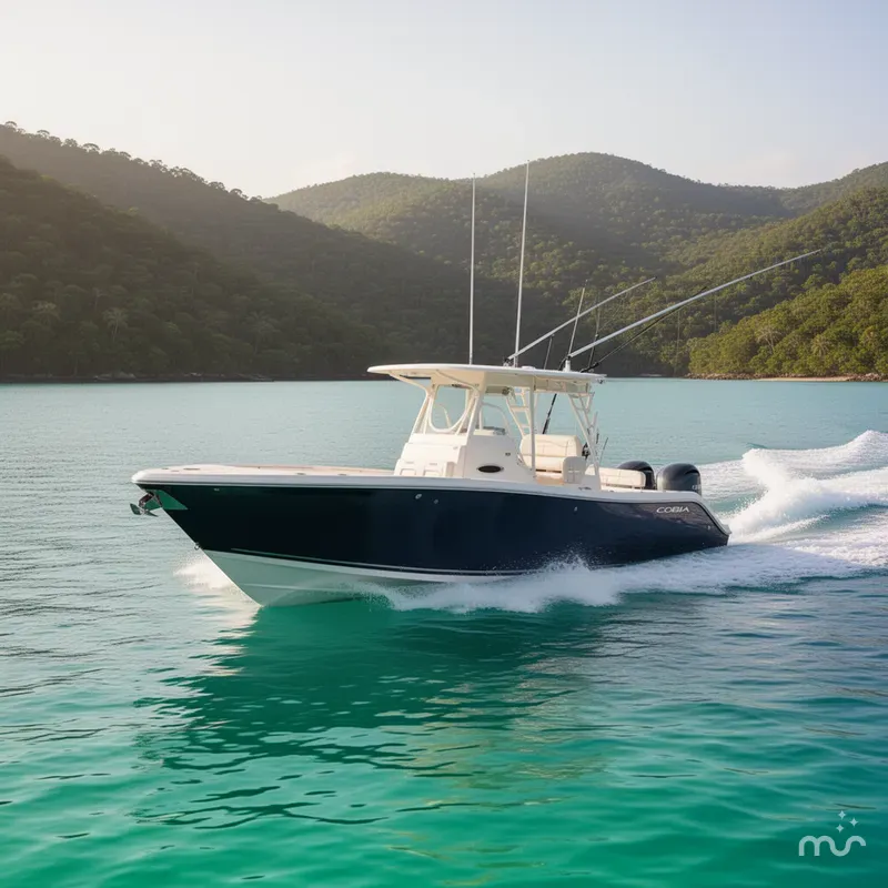Slide: The Image of Cobia 296 Center Console 2014 - 4