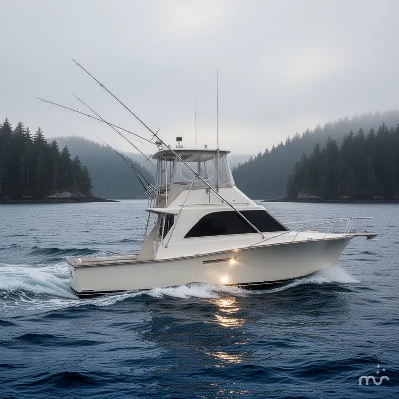 The Image of Ocean 38 Super Sport 1986 - 0