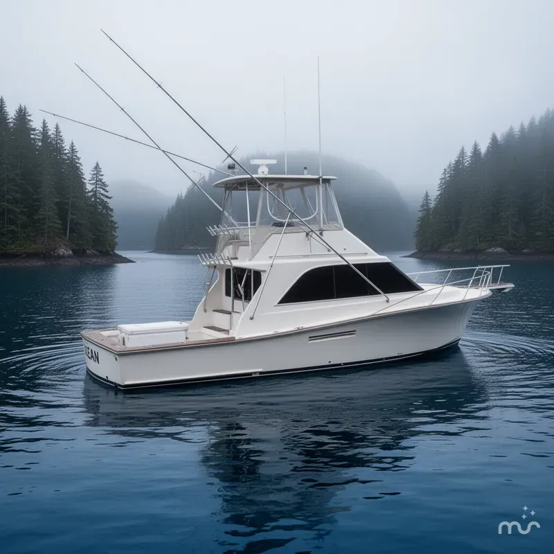 Slide: The Image of Ocean 38 Super Sport 1986 - 1