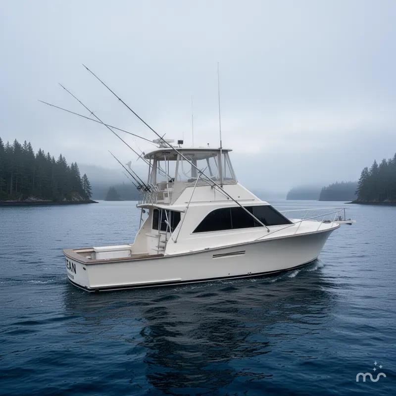 Slide: The Image of Ocean 38 Super Sport 1986 - 2