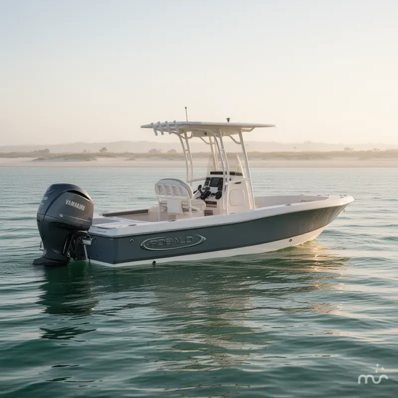 Slide: The Image of Robalo 226 Cayman 2023 - 0