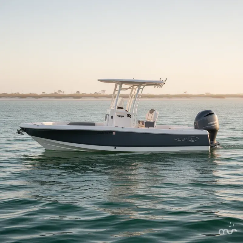 Slide: The Image of Robalo 226 Cayman 2023 - 2