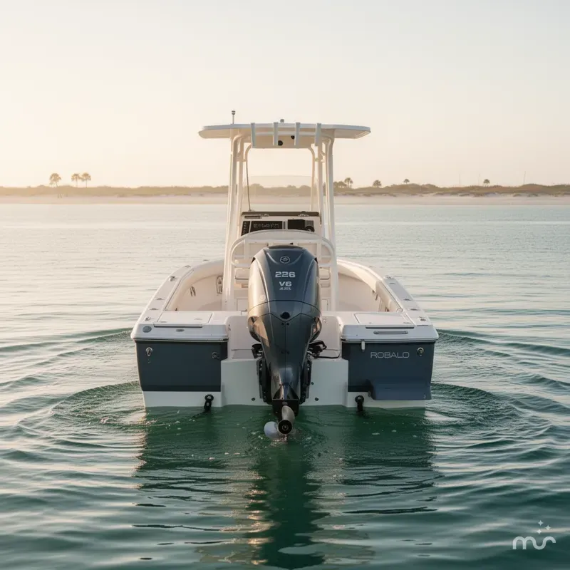 Slide: The Image of Robalo 226 Cayman 2023 - 3