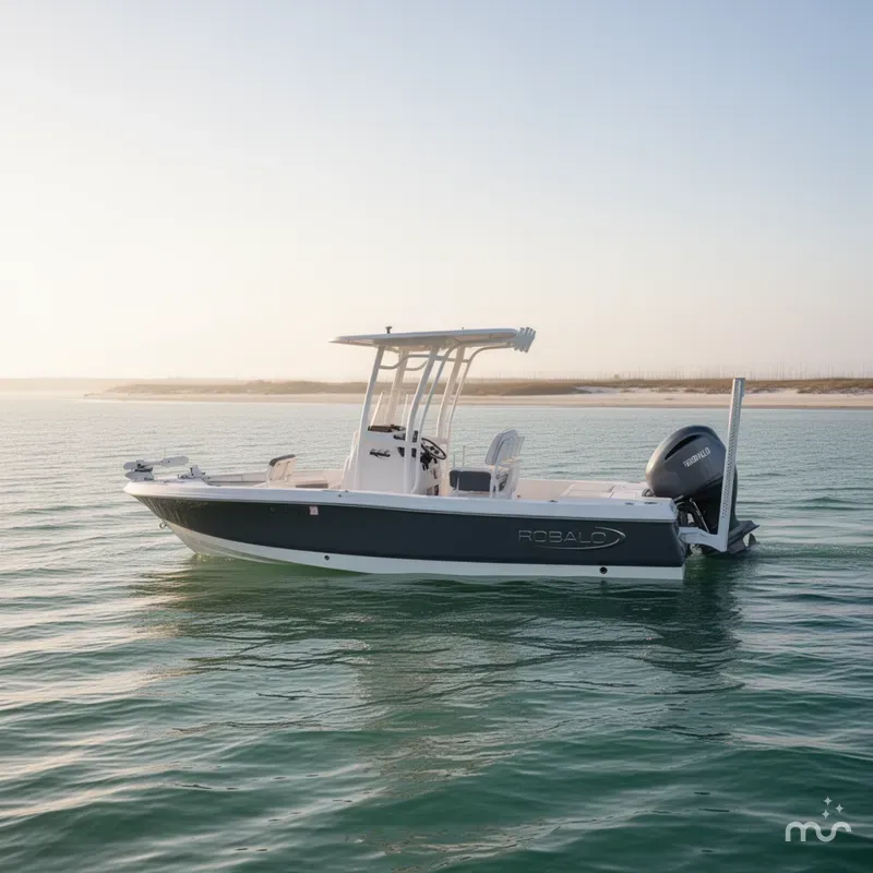 Slide: The Image of Robalo 226 Cayman 2023 - 4