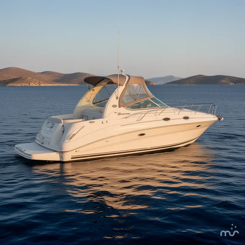 The Image of Sea Ray Sundancer 280 2003 - 0