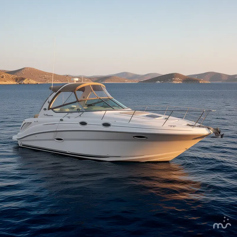Slide: The Image of Sea Ray Sundancer 280 2003 - 2