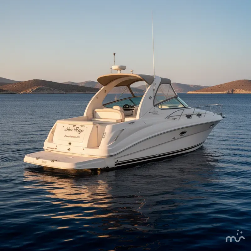 Slide: The Image of Sea Ray Sundancer 280 2003 - 3