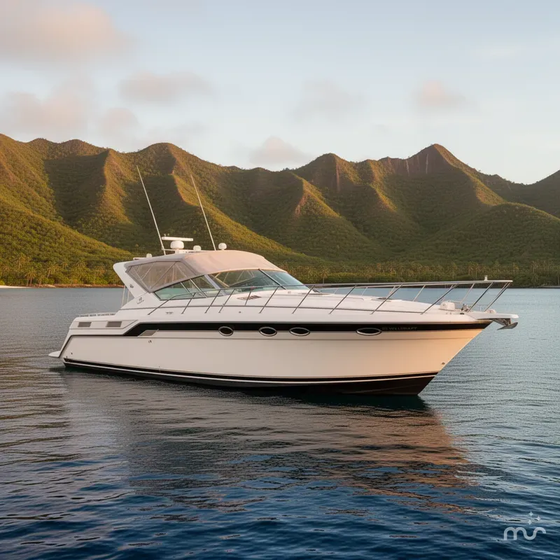 The Image of Wellcraft 43 Portofino 1992 - 0