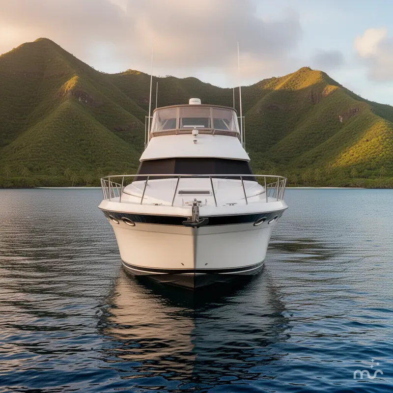 Slide: The Image of Wellcraft 43 Portofino 1992 - 1
