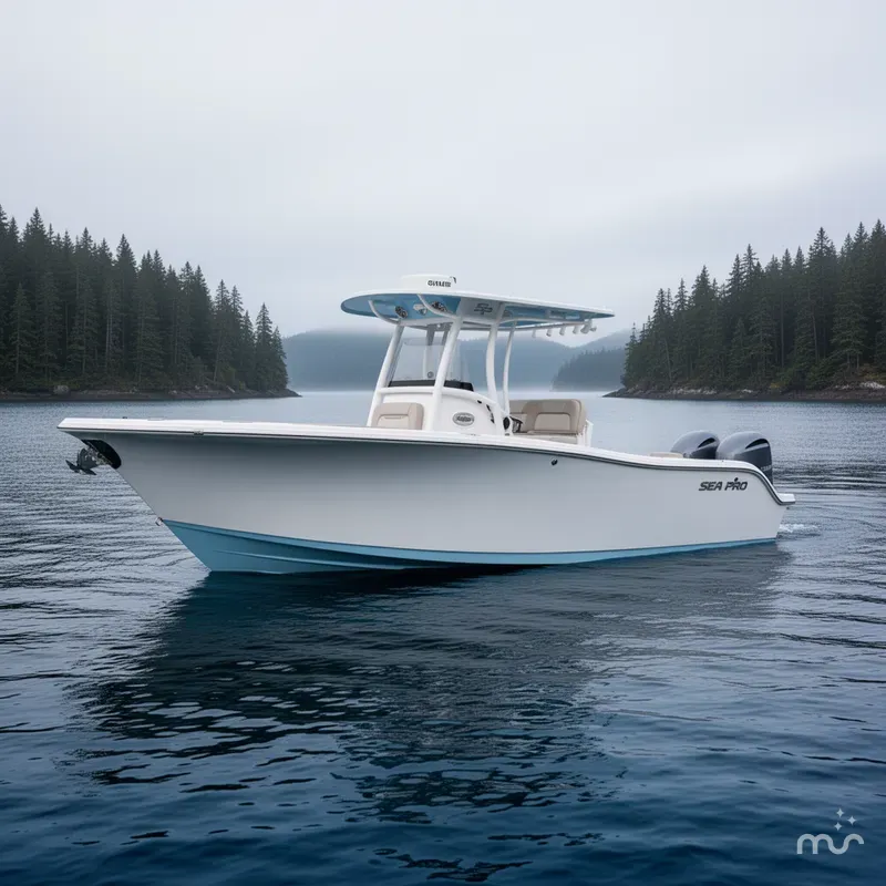 Slide: The Image of Sea Pro 259 Sport 2021 - 2