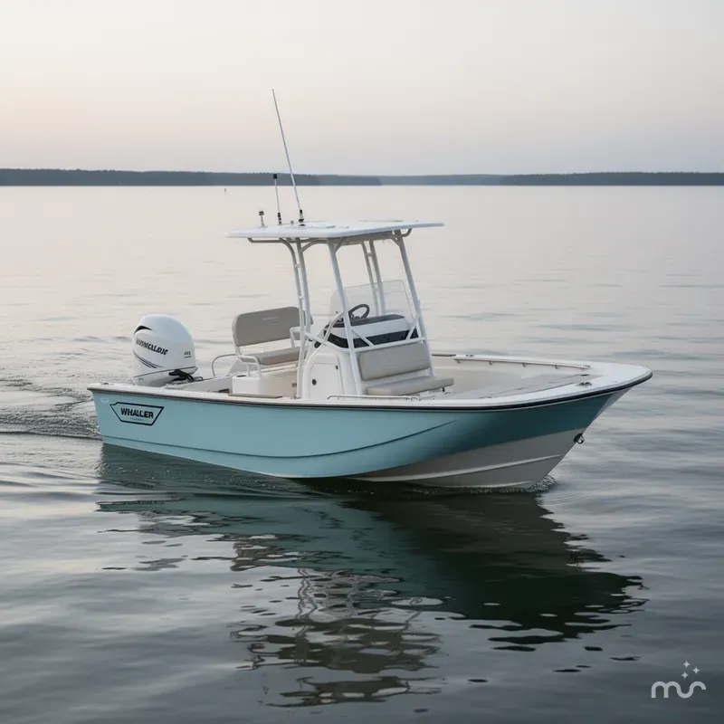 Slide: The Image of Boston Whaler 210 Montauk 2026 - 0
