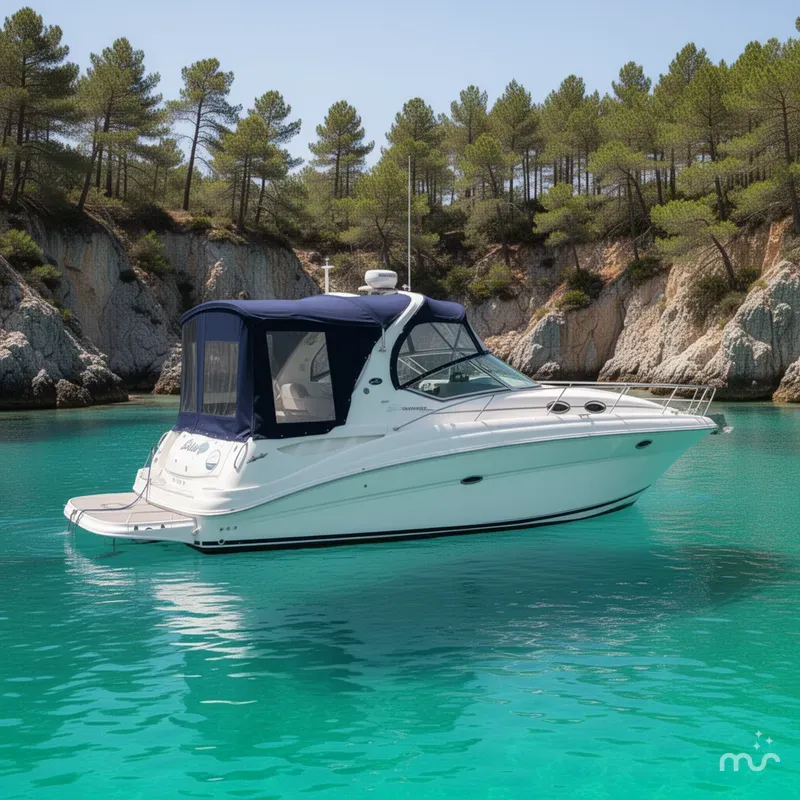 The Image of Sea Ray Sundancer 320 2003 - 0